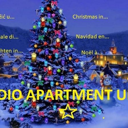 Studio Apartment Unity Zagreb Dış mekan fotoğraf