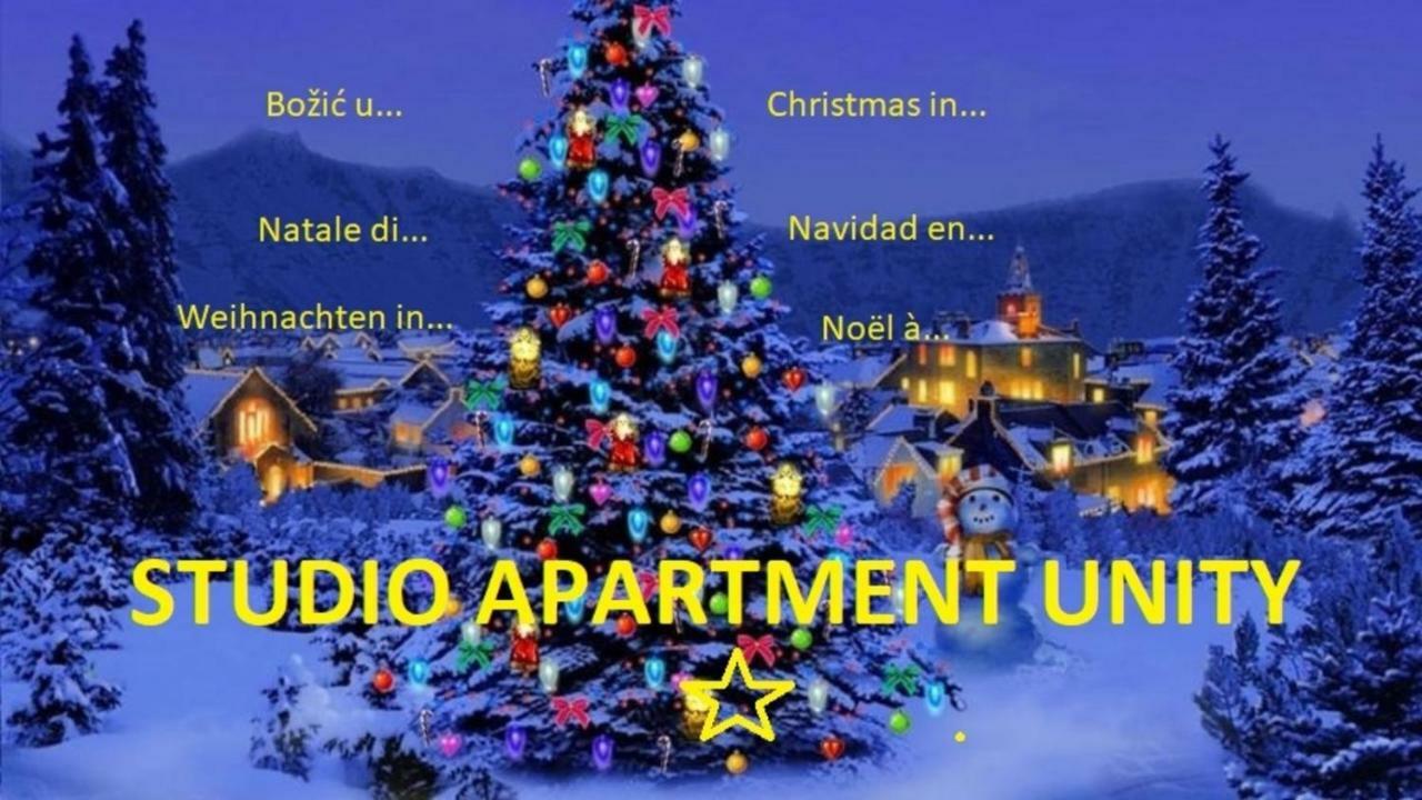 Studio Apartment Unity Zagreb Dış mekan fotoğraf