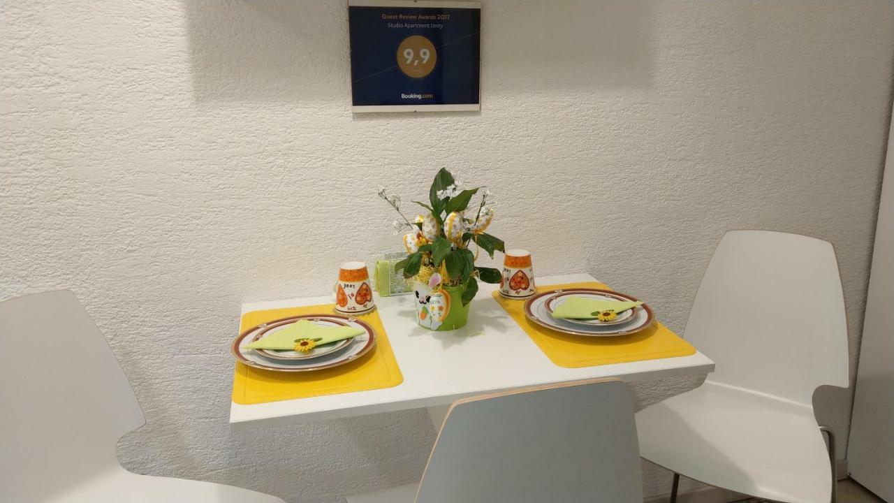 Studio Apartment Unity Zagreb Dış mekan fotoğraf